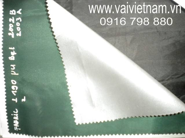 Vải cán PU - Công Ty TNHH Sản Xuất Thương Mại Xuất Nhập Khẩu Fabric Việt Nam